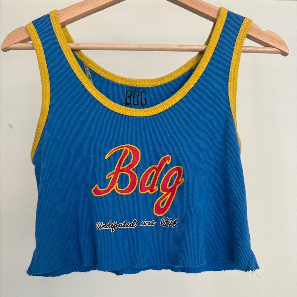 Urban Outfitters Blue Tank